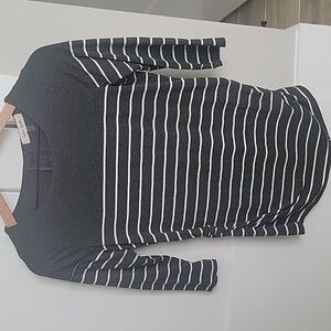 Taranto Maternity Button Back Knit Top